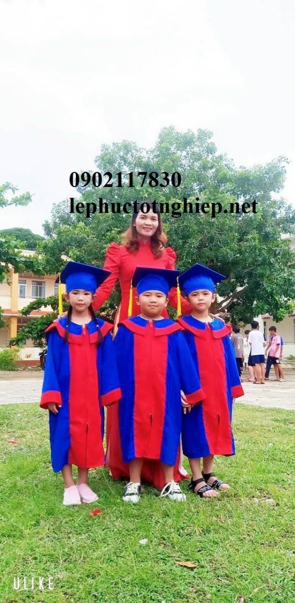 le phuc tot nghiep mam non son ca 